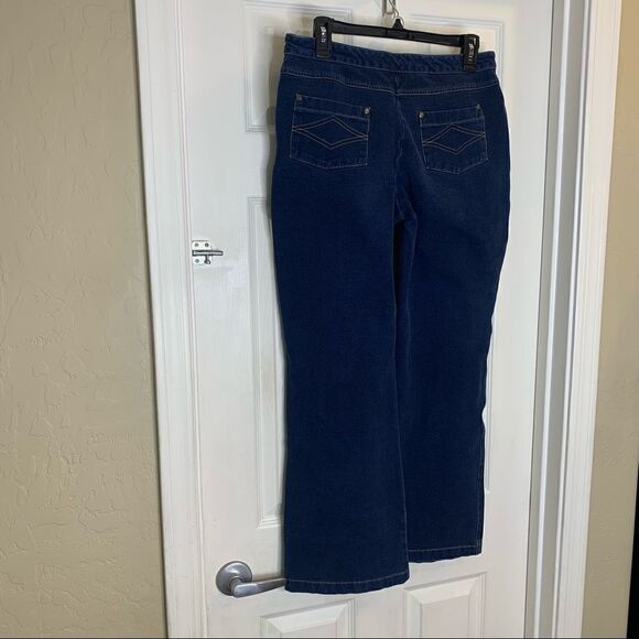 Pajama Jeans Size Medium Bootcut Stretch - Picture 5 of 8
